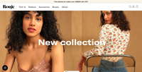 Rouje Paris website screenshot