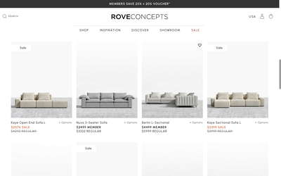Rove Concepts website screenshot