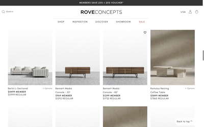 Rove Concepts website screenshot