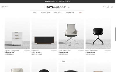 Rove Concepts website screenshot
