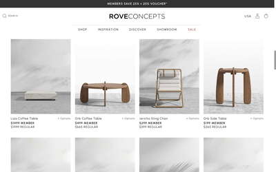 Rove Concepts website screenshot