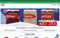Rug Source website screenshot