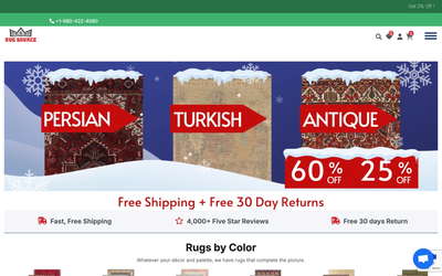 Rug Source website screenshot