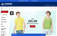 Running Warehouse website screenshot