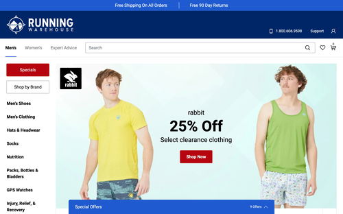Running Warehouse