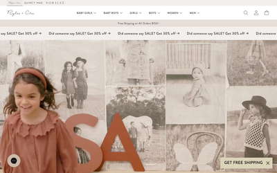 Rylee + Cru website screenshot