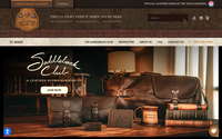 Saddleback Leather website screenshot