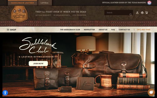 Saddleback Leather