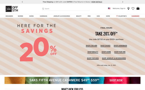 Saks Off 5th