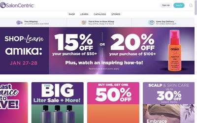 SalonCentric on Shomp