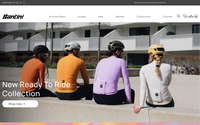 Santini Cycling website screenshot