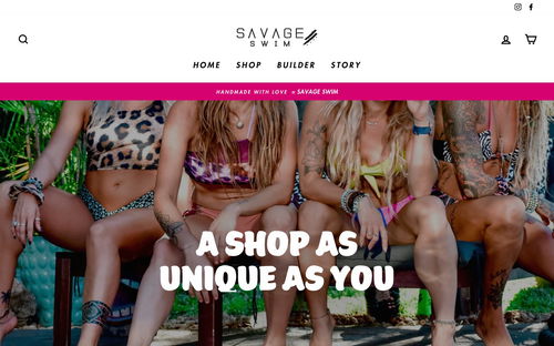 SAVAGE SWIM