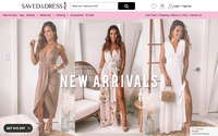 Saved by the Dress website screenshot