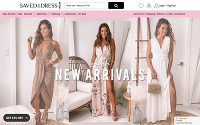 Saved by the Dress on Shomp