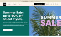 SAXX Underwear website screenshot