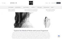 Scent Split website screenshot
