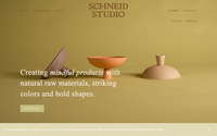 Schneid Studio website screenshot