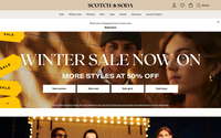 Scotch & Soda website screenshot