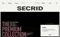 SECRID website screenshot