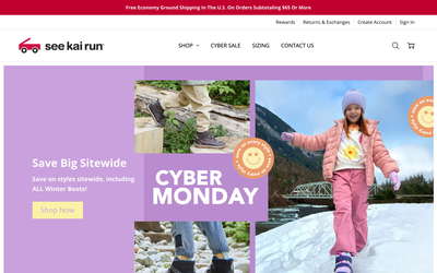 See Kai Run website screenshot