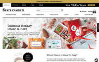 See's Candies website screenshot