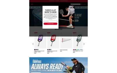 Selkirk website screenshot