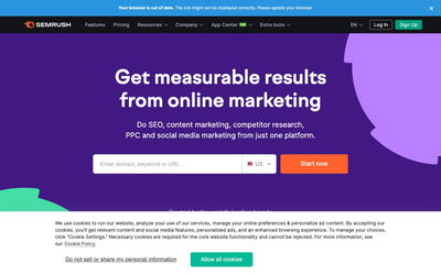 Semrush on Shomp
