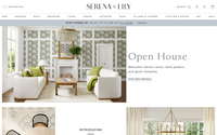 Serena & Lily website screenshot