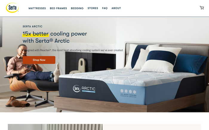 Serta screenshot