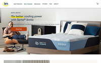 Serta website screenshot