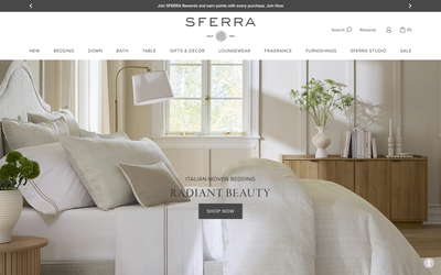 SFERRA website screenshot