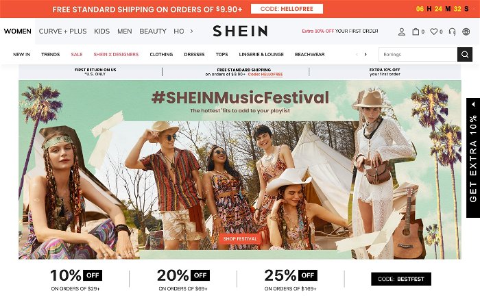 SHEIN - Ranks and Reviews