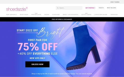 ShoeDazzle