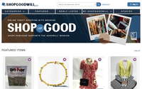 shopgoodwill.com website screenshot
