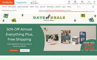 Shutterfly website screenshot