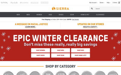 Sierra on Shomp
