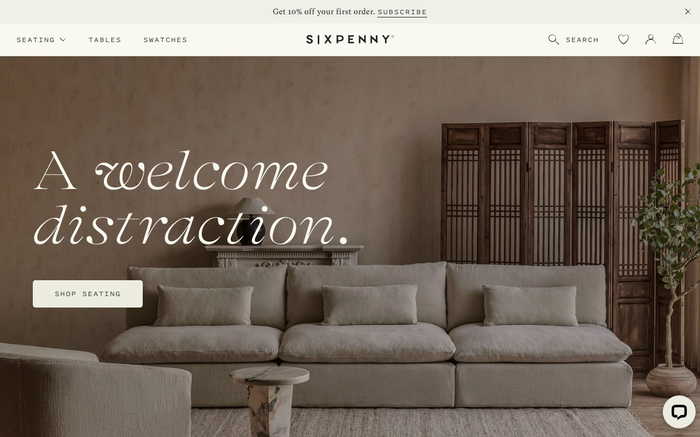 Sixpenny screenshot