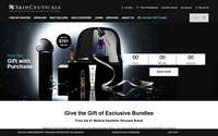 SkinCeuticals website screenshot