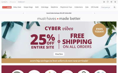 Skip Hop website screenshot
