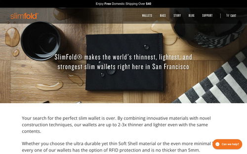 SlimFold Wallet