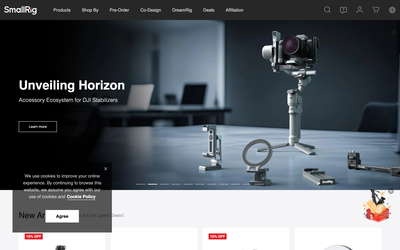 SmallRig website screenshot