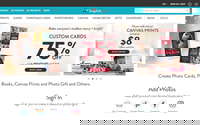 Snapfish website screenshot