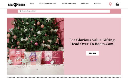 Soap & Glory