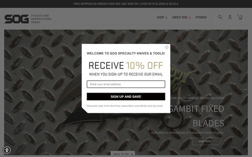 SOG Knives