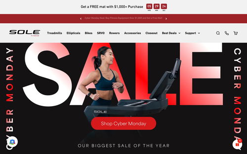Sole Treadmills