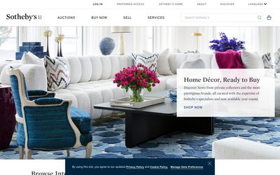 Sotheby's Home on Shomp