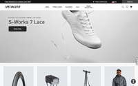Specialized Bicycles website screenshot