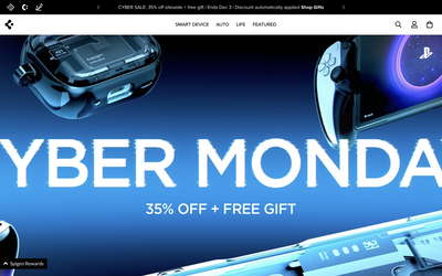 Spigen website screenshot
