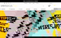 Spirited Gifts website screenshot