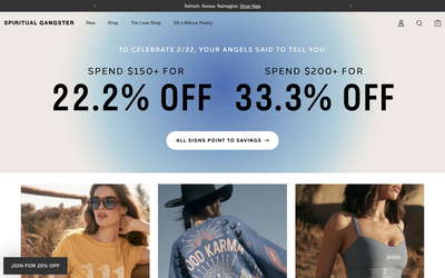 Spiritual Gangster website screenshot